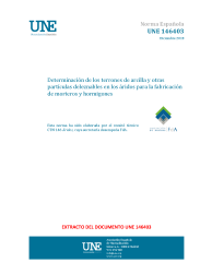 UNE 146403:2018