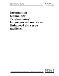 BS ISO/IEC TR 15581:2001