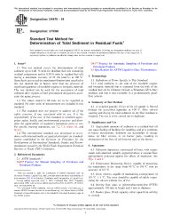 ASTM D4870-18