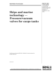 BS EN ISO 15364:2002