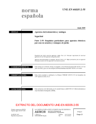 UNE-EN 60335-2-55:2005
