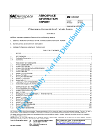 SAE AIR 5005A:2015-09-21