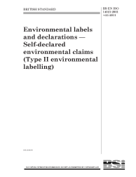 BS EN ISO 14021:2001+A1:2011