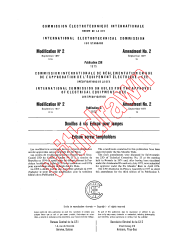 IEC 60238:1975/AMD2:1977