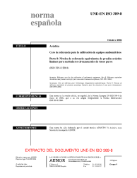UNE-EN ISO 389-8:2004