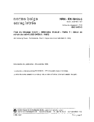 NBN EN 29455-5:1993