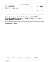 NBN EN 6123:2016