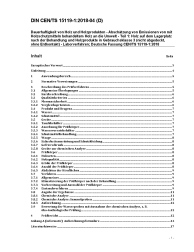 DIN CEN/TS 15119-1*DIN SPEC 68006:2018-04