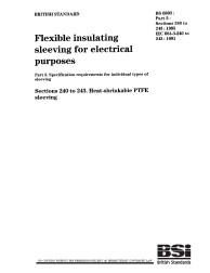 BS 6893-3-240 to 243:1995