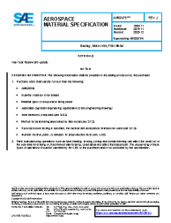 SAE AMS 2675J:2025-12-01