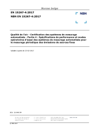 NBN EN 15267-4:2017