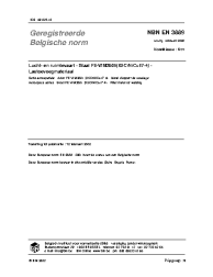 NBN EN 3889:2002
