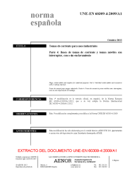 UNE-EN 60309-4:2009/A1:2013