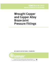 ASME B16.50-2013 - W CPRT