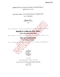 IEC 60875-1:1986