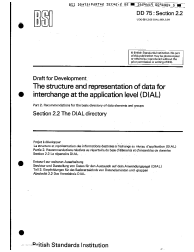 DD 75 Section 2-2.2:1982