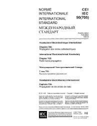 IEC 60050-705:1995
