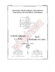 IEC 60038:1927