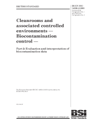 BS EN ISO 14698-2:2003