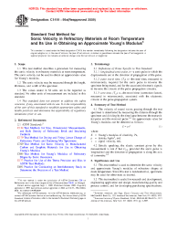 ASTM C1419-99a(2009)