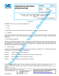 SAE AMS 5390G:2019-07-30