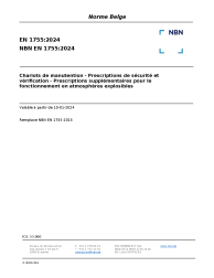 NBN EN 1755:2024