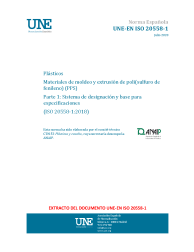 UNE-EN ISO 20558-1:2020