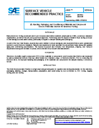 SAE J 2989:2024-09-27
