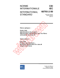 IEC 60793-2-50:2004