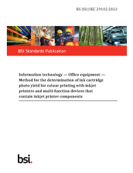 BS ISO/IEC 29102:2023