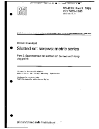 BS 4219-3:1985