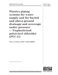 BS EN ISO 1452-4:2009