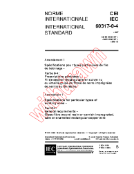 IEC 60317-0-4:1997/AMD1:1999