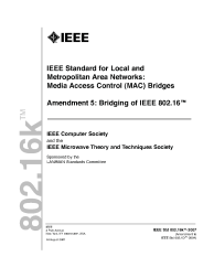 IEEE 802.16k:2007