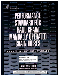 ASME HST.2-1999 (R2004)