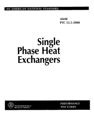 ASME PTC 12.5-2000 (R2025) (R2015)