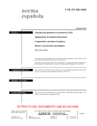 UNE-EN ISO 9493:2012