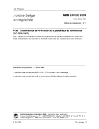 NBN EN ISO 2639:2003