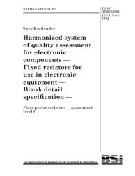 BS QC 400202:1992