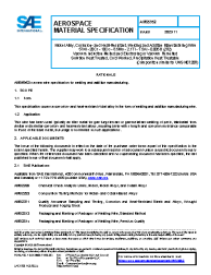 SAE AMS 5952:2023-11-15