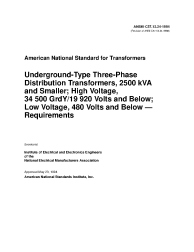 IEEE/ANSI C57.12.24:1994