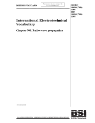 BS IEC 60050(705):1995
