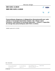 NBN ISO 4251-2:2020
