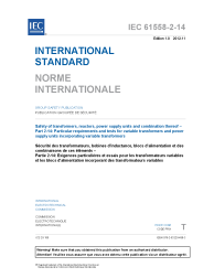 IEC 61558-2-14:2012