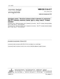 NBN EN 3155-077:2012