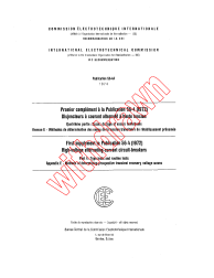 IEC 60056-4A:1974