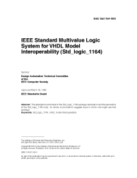 IEEE 1164:1993
