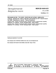 NBN EN 4644-003:2009