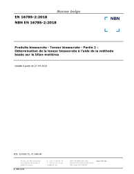 NBN EN 16785-2:2018