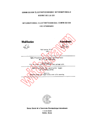 IEC 60317-11:1972/AMD1:1985